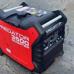 Predator Generator 3500w