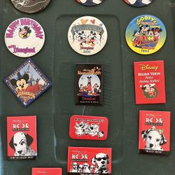 Vintage Disney Pins