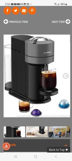 Nespresso New $100.00 or best offer..