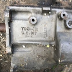 1959 F350 Ford Transmission 