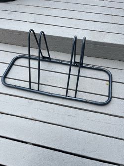 2 Bike Floor Parking Bike Stand/Rack