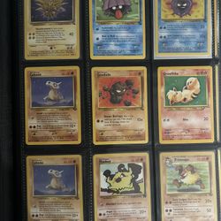 Vintage Pokémon Cards 