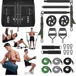 Portable Multi-Functional Core Strength Training/ All in 1 Handbag at Home Gym