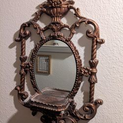 A Pair Of Wall Mirror Stands 