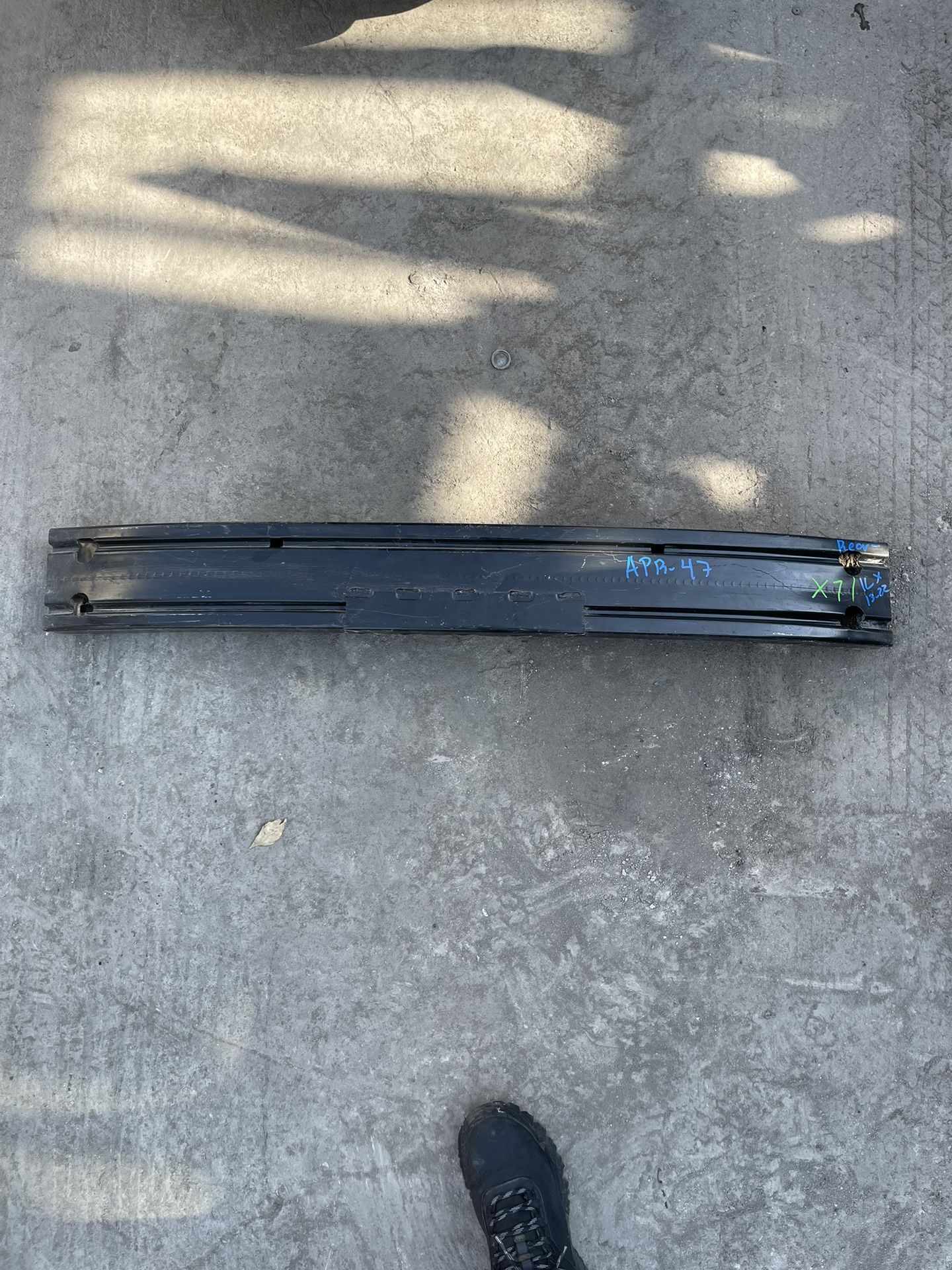 2013-2022 Acura ILX REAR BUMPER REINFORCEMENT BAR ORIGINAL USED OEM
