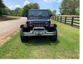 2005 Jeep Wrangler TJ SUV Black 4WD