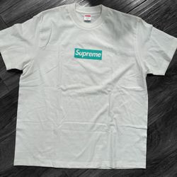 Supreme Box Logo Tiffany And Co XL New