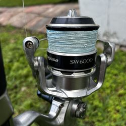 Fishing Rod And Reel 