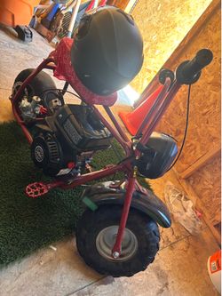 A1 bike goes 60mph+ never left me on the road everything is basically brand new im down to trade for jewelry worth 900  or im asking for 900 cash