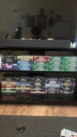 YuGiOh booster boxes