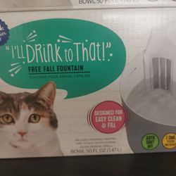 Cat Fountain With Filter 