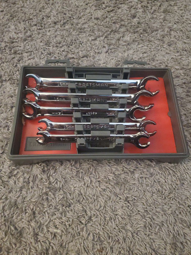 Craftsman Flare Nut Wrenches