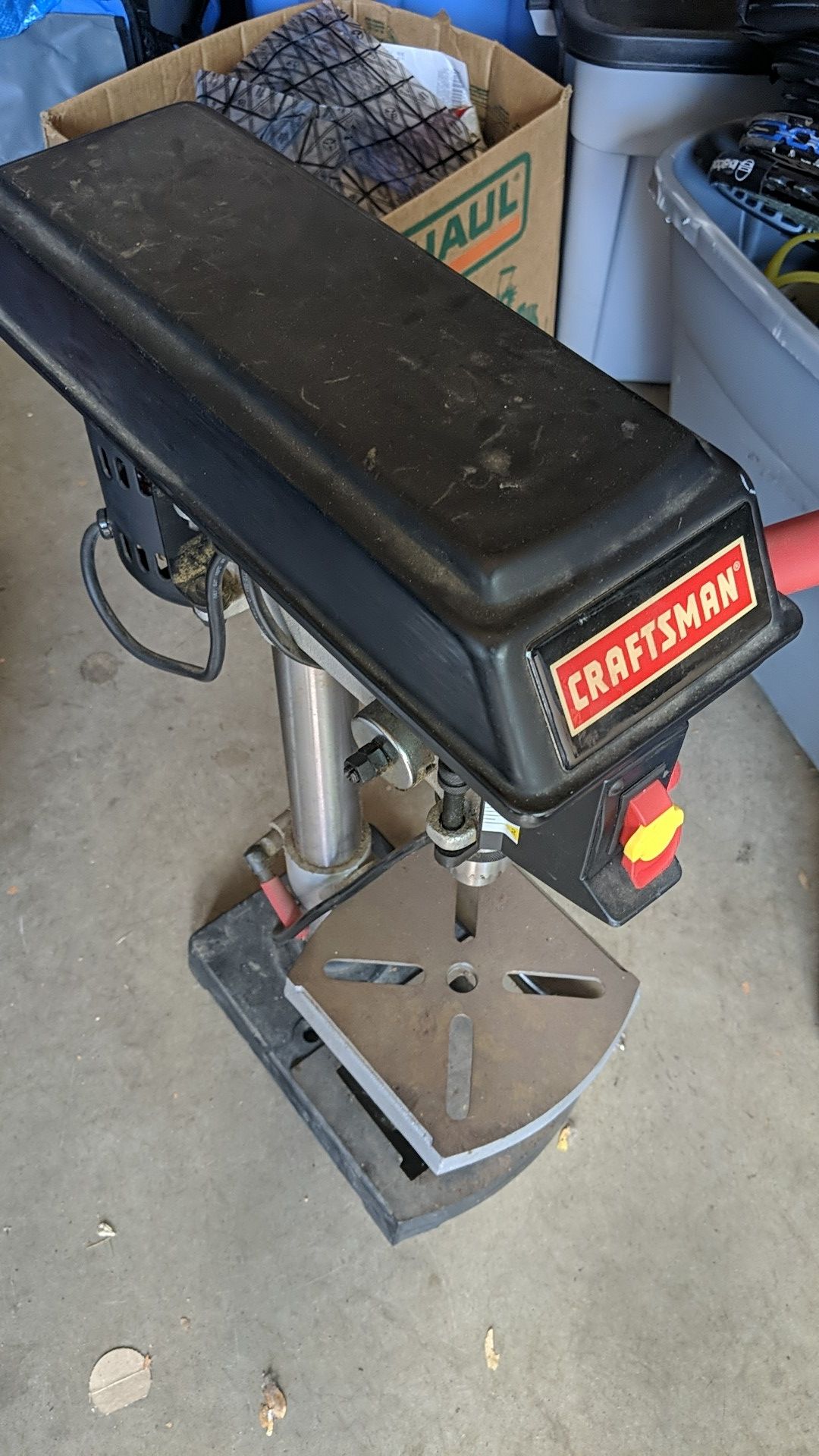 Craftsman drill press