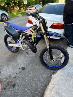 2025 YZ 125 MONSTER EDITION