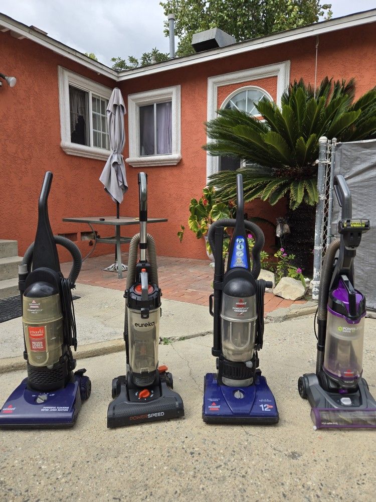 Vacuum cleaners Bissell & Eureka