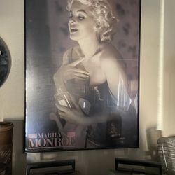 Beautiful Marilyn Monroe framed Picture 