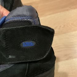 Boys Snow Boots (black/ blue)