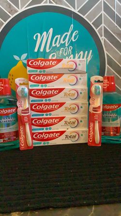 Colgate Oral Care Bundle – Toothpaste, Toothbrushes & Mouthwash price is firm