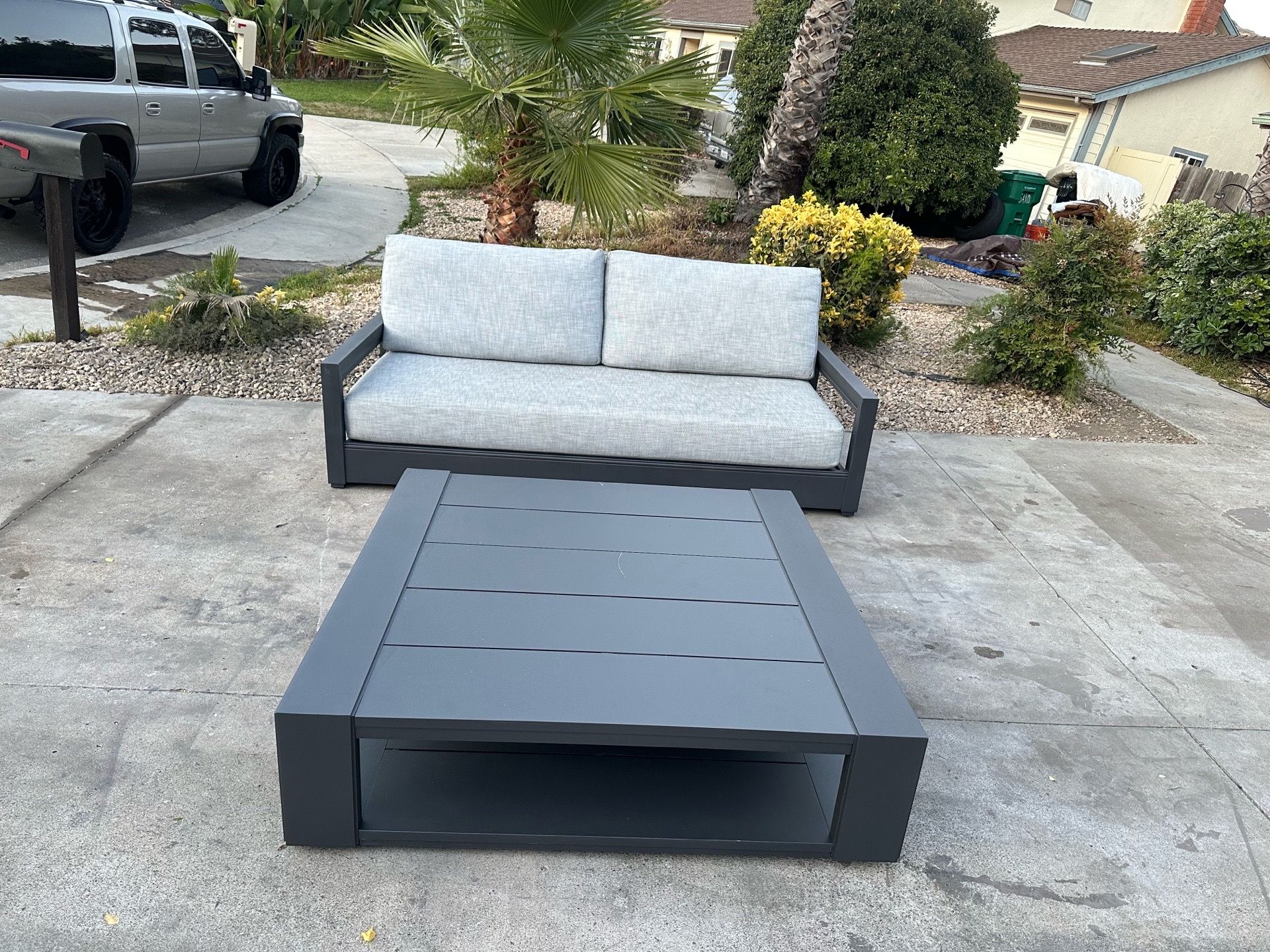 Restoration Hardware Costa Outdoor Sofa