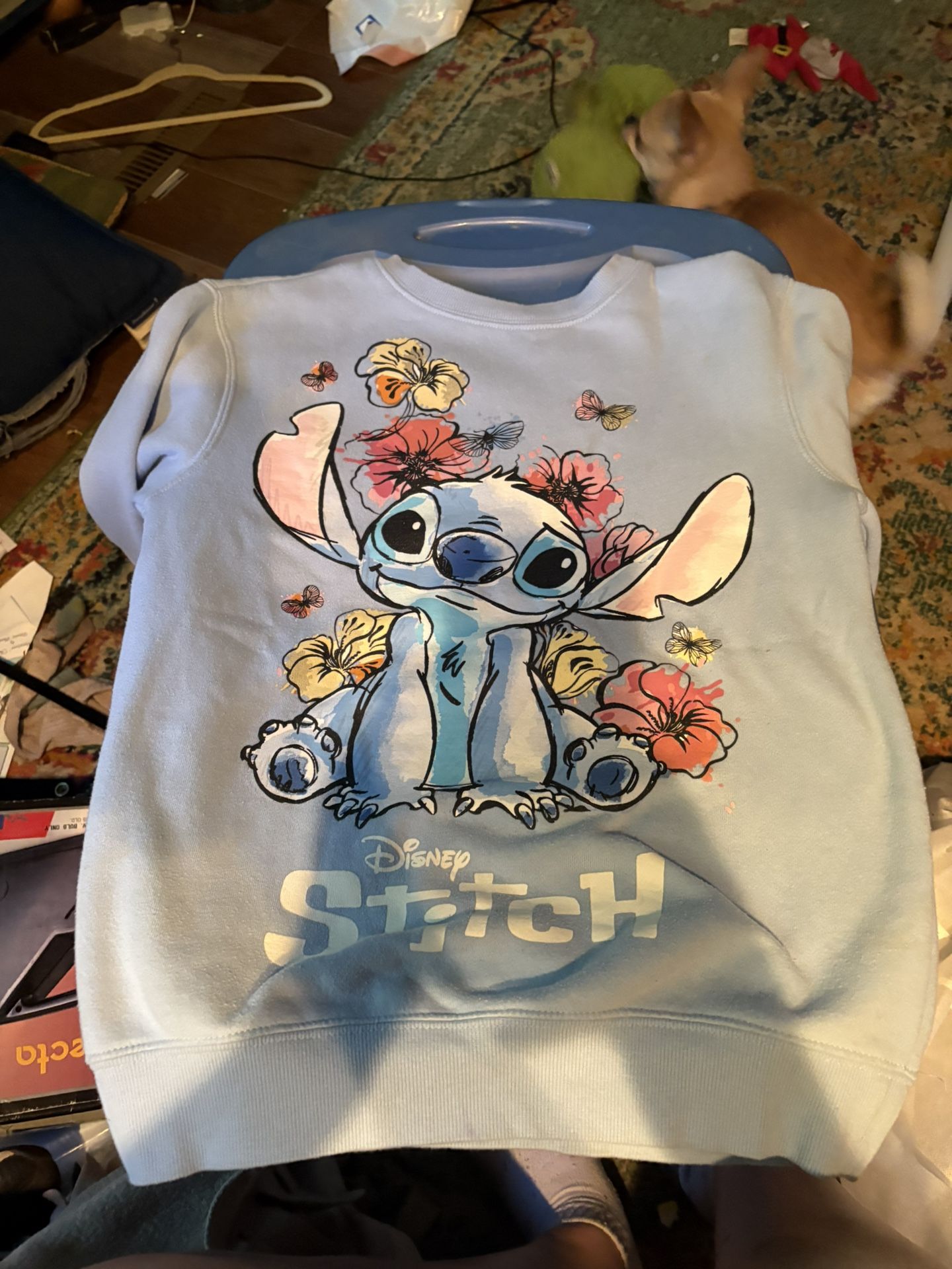 Ladies Disney Stitch Sweatshirt