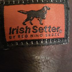 Irish Setter By Red Wing Men's Boots. 