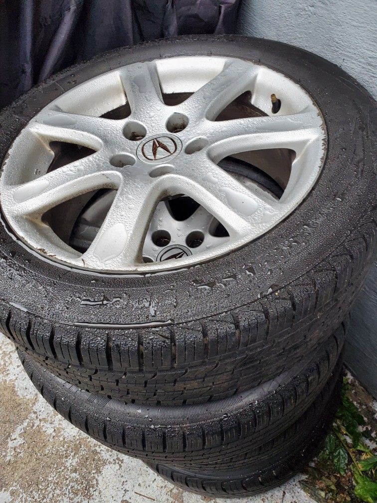 Acura Ysx Wheels With Brand New Tires
