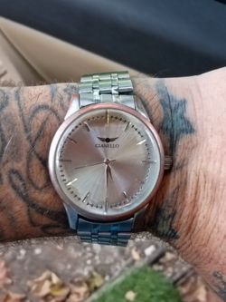 Gianello Nexus 40 link bracelet watch