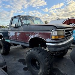 1992 F150 Mud truck