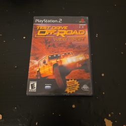 Test Drive Off-Road Wide Open PS2