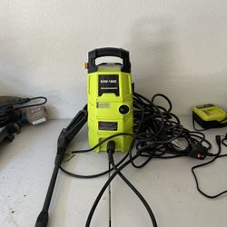 Ryobi water pressure gum (message me for details)