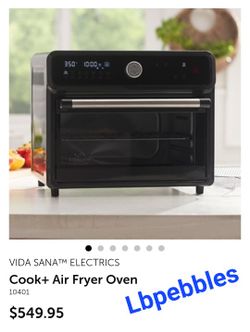 Princess House Cook+ AIRFRYER