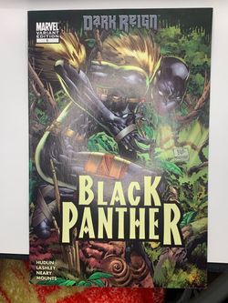 Black Panther #1 1st Shuri Black Panther J. Scott Campbell Variant 2009