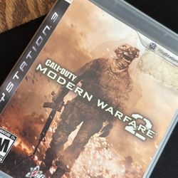 Modern Warfare 2 PS3