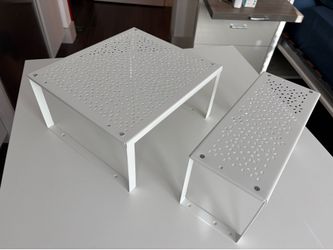 2x IKEA Kitchen Shelf Organizers