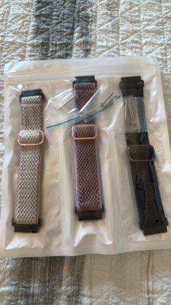 Galaxy watch elastic bands