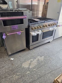 New zline appliances set