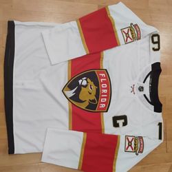 All Sizes! Aleksander Barkov Florida Panthers White Jersey.