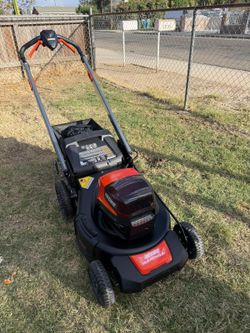 ECHO
56V 21 in. Cordless Battery Walk Behind Self-Propelled Lawn Mower with 5.0Ah Battery and Charger