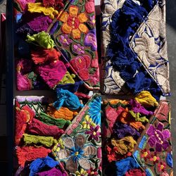 Small/medium Embroidery Handbag/Clutch