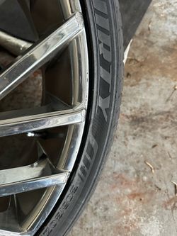 24 inch rims and tires $1300