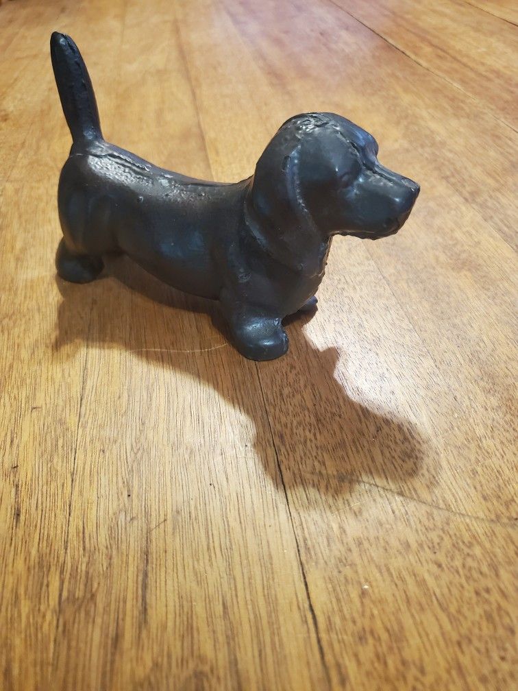Dachshund Door Stop + Dachshund Christmas Shower Curtain