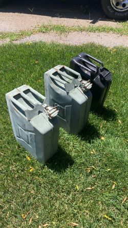 3 Fuel Cells - Metal - 5gal / 20L