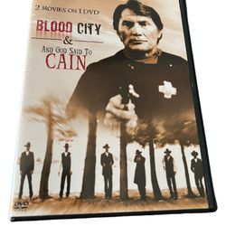 Blood City and God Said to Cain: double feature DVD Experience a thrilling double feature with "Blood City" and "God Said to Cain". This movie bundle 