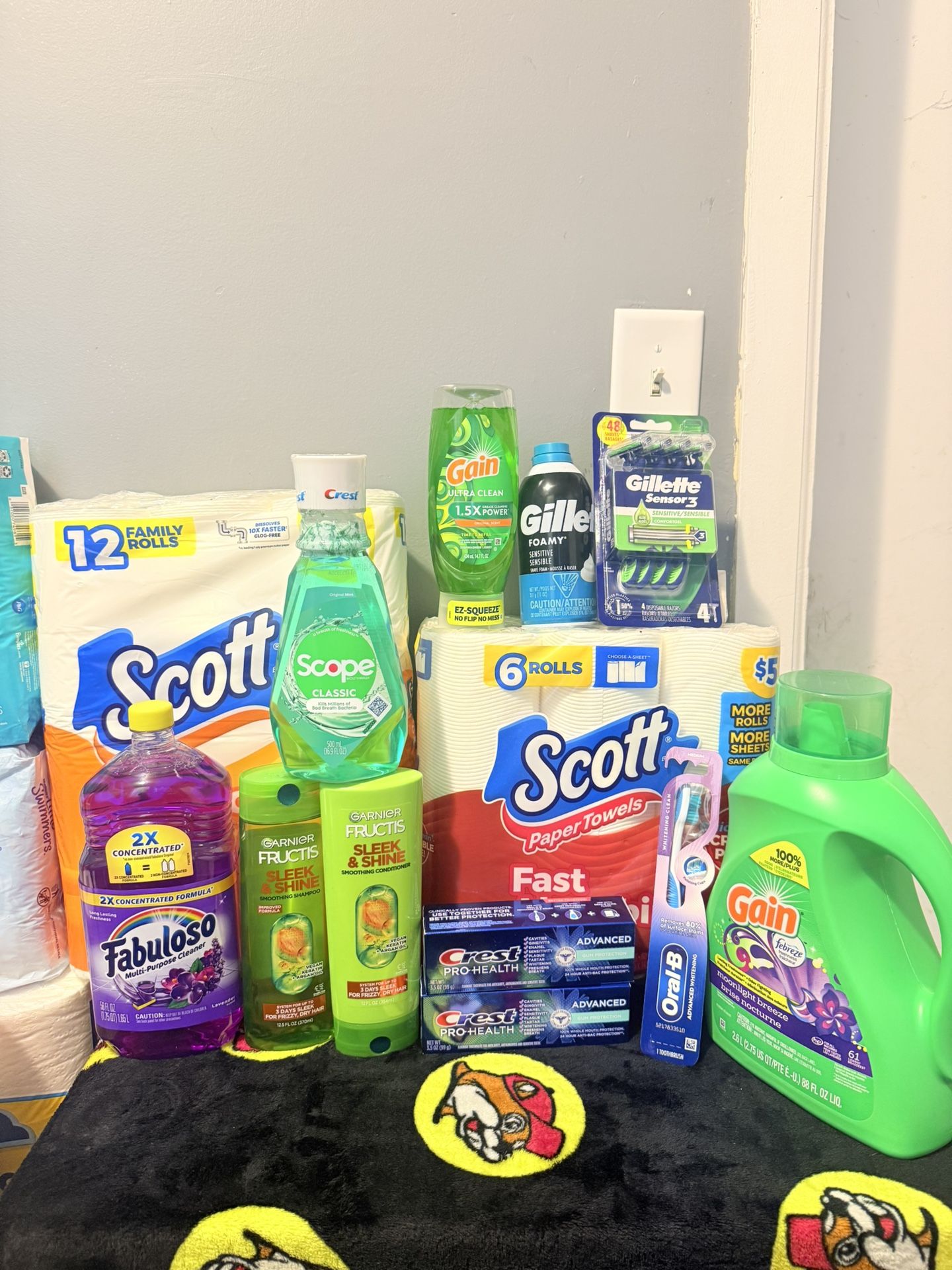 Household Personal Items