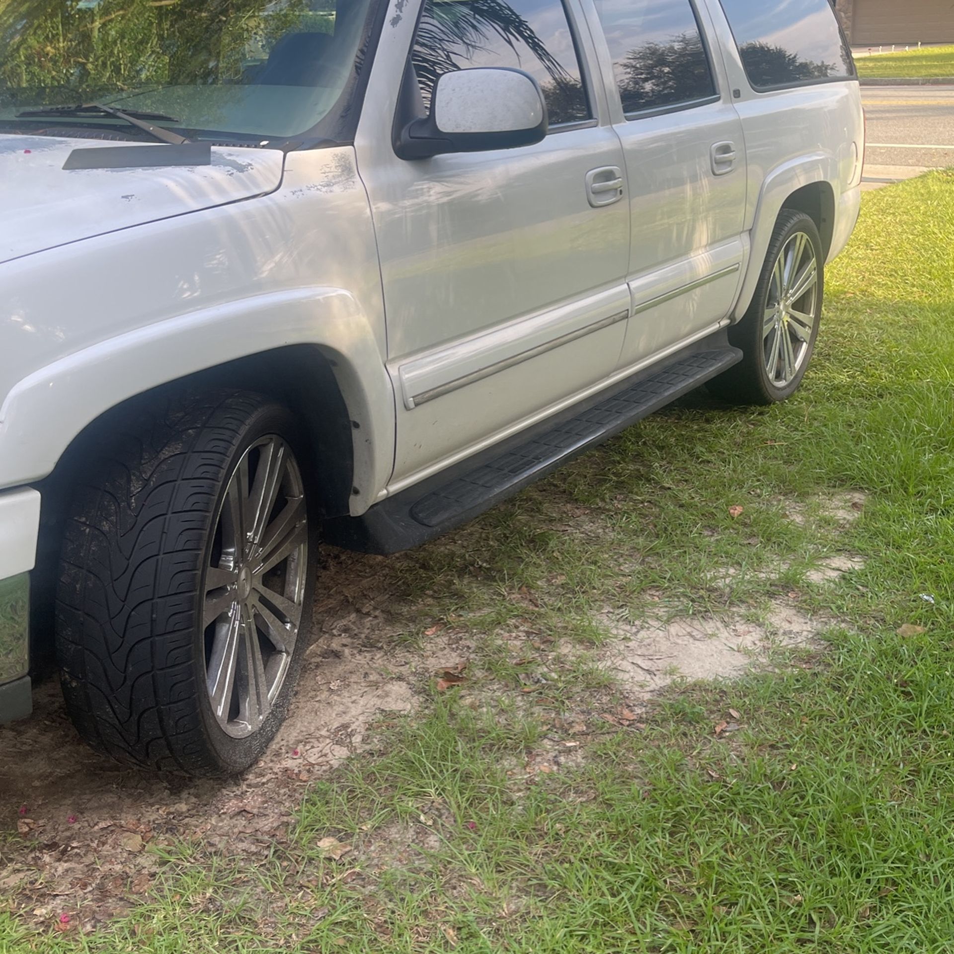 2002 Chevrolet Suburban