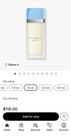 Dolce & Gabbana Perfume