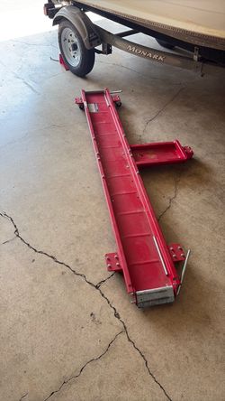 Motorcycle dolly