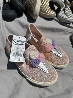 Cat And Jack Girl Shoes