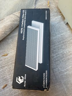 Screw Rhino HEPA + Carbon Filter Kit for Tesla Model Y