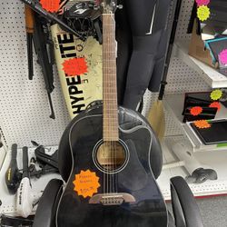 Alvarez Acoustic Electric Guitar 